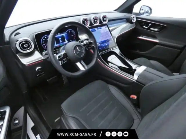 Mercedes Glc suv 300 de hybrid eq 4matic amg line h — photo 12