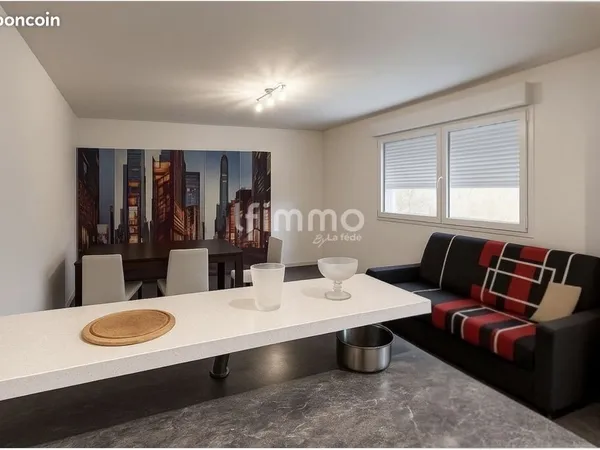 Appartement 3 pièces 71 m²