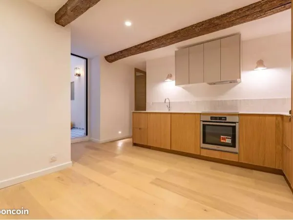 À LOUER jusqu'a mi décembre - APPARTEMENT MEUBLÉ D'EXCEPTION - VIEUX-NICE