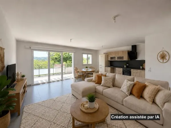 Appartement 4 pièces 79 m²