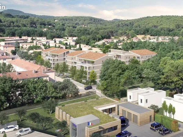 Appartement - 4 pièces - TERRASSES SUR LUBERON T3 / T4