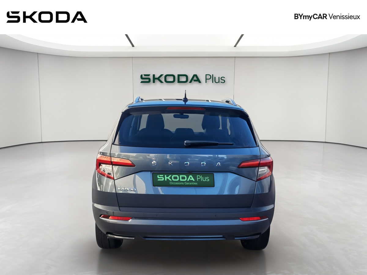Skoda Karoq 1.0 TSI 110 ch — photo 4