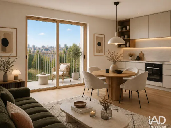 Appartement 2 pièces 40 m²