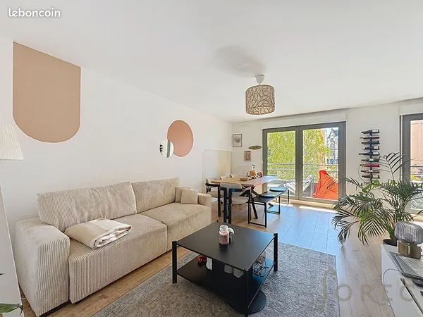 Appartement 3 pièces 62 m²