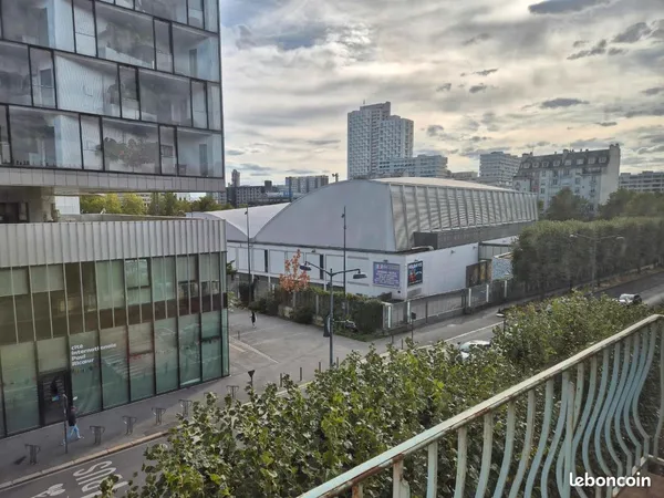 Apparemment 5 pièces 105m2 en plein centre ville