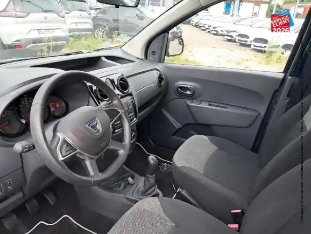 Dacia Dokker 1.2 tce 115ch silver line — photo 15