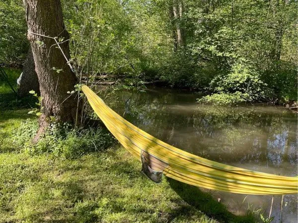 Un coin de paradis au bord du Lunain - 1 500 m² à proximité de Fontainebleau