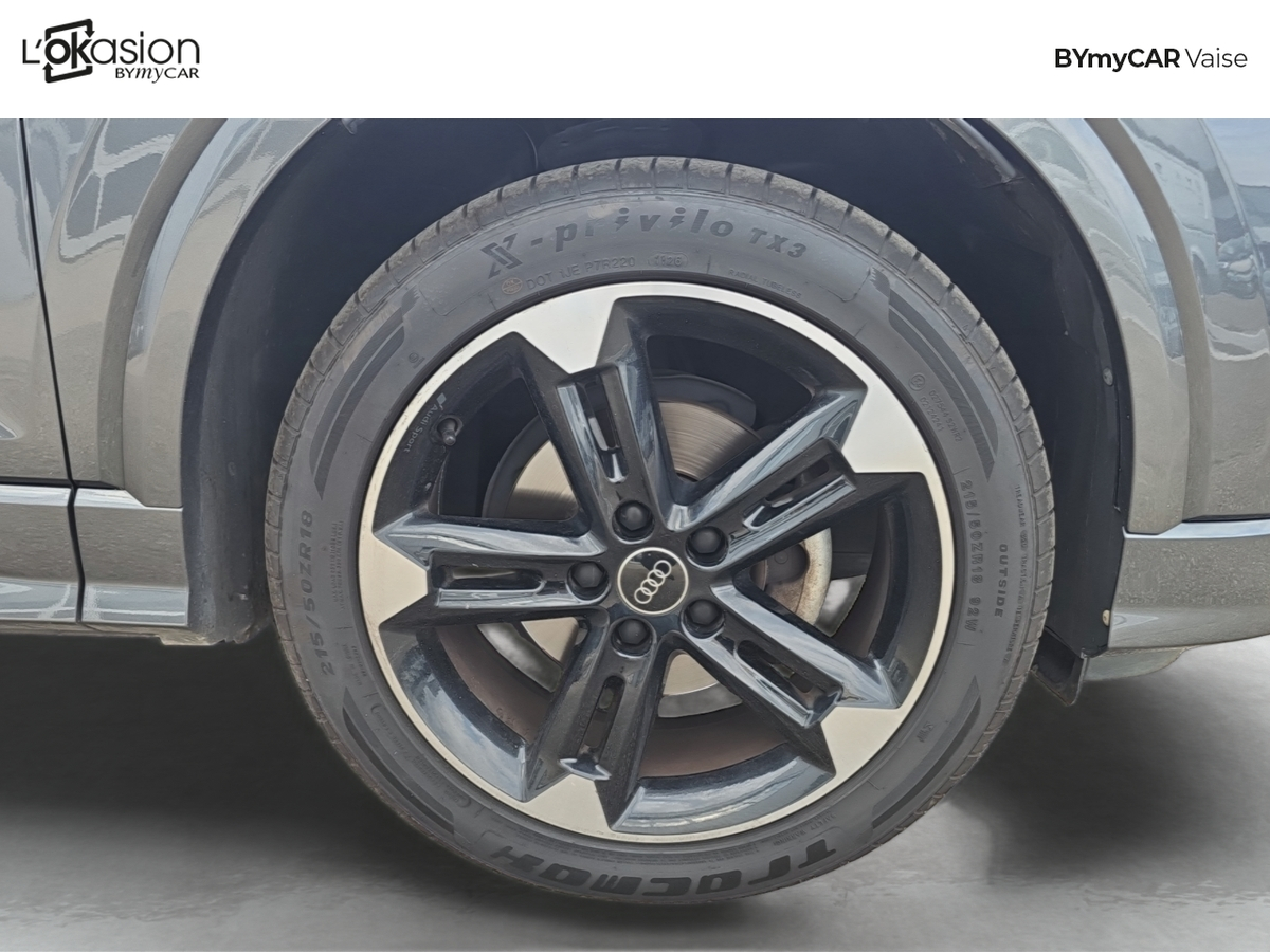 Audi Q2 30 TDI 116 S tronic 7 — photo 14