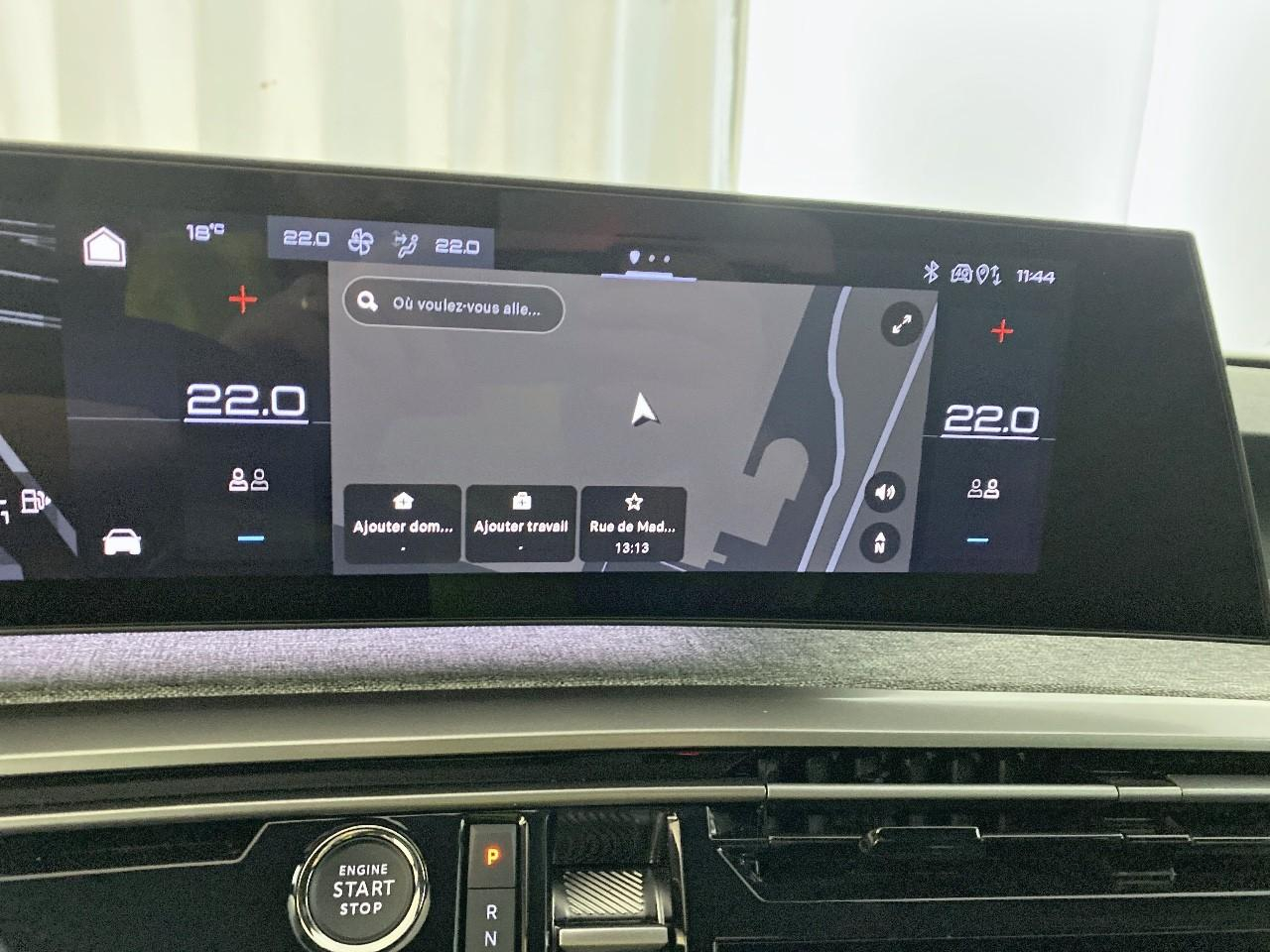 Peugeot 5008 hybrid 145 ch e-dcs6 allure — photo 14
