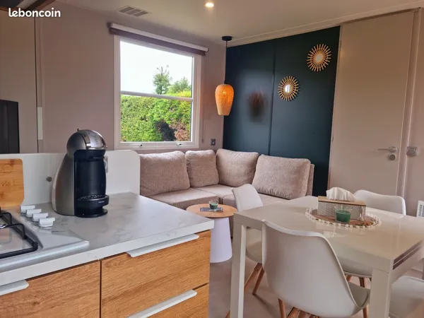 Mobilhome 8p 3ch 2sdb Saint Jean de Monts