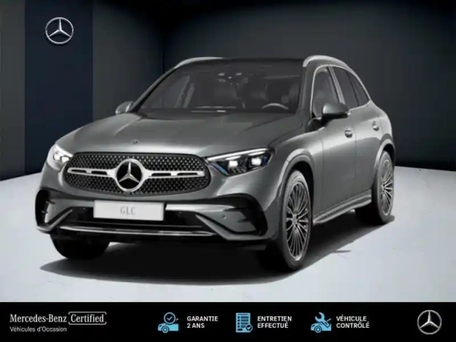 Mercedes Glc 220 d 4matic amg line — photo 1