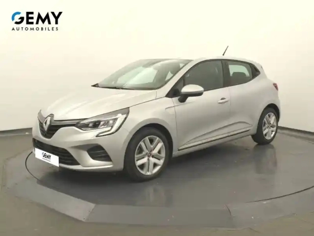 Renault Clio blue dci 85