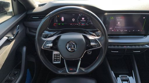 Skoda Octavia Combi 1.4 TSI PHEV iV 245 DSG6e - RS – 2021 – 89383 km – Hybride rechargeable – Boîte Automatique — photo 26