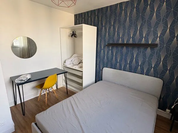 Chambre colocation lyon 8