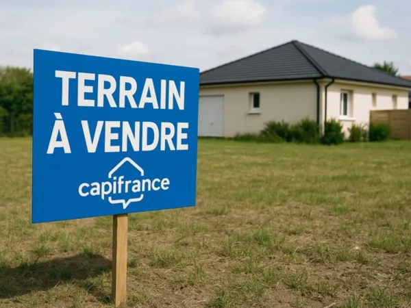 Terrain 560 m²