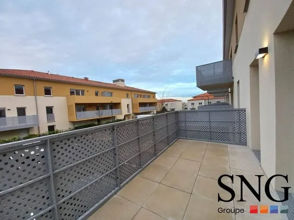 Appartement 3 pièces 64 m²