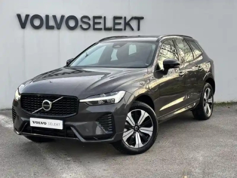 Volvo Xc60 t6 awd hybride rechargeable 253 ch+145 ch geartronic 8
