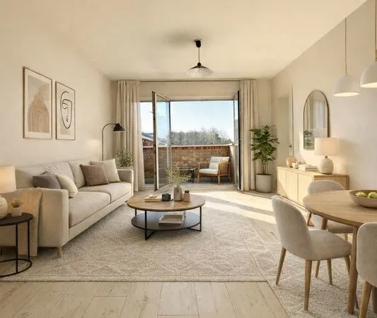 Appartement 3 pièces 69 m²