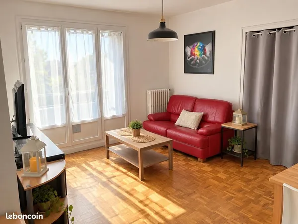 Appartement meublé T4 60.77m² à Saint-Martin-d'Hères