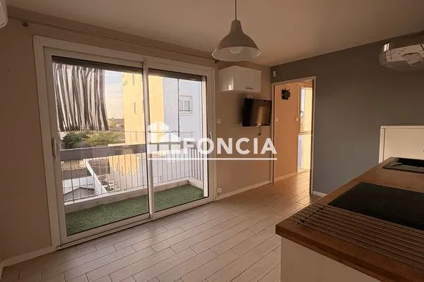 Appartement meublé 2 pièces 32 m²