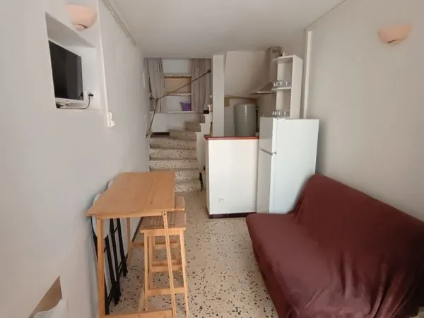 Maison de village en duplex