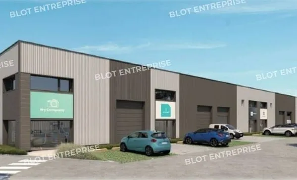 Entrepôt 171 m²