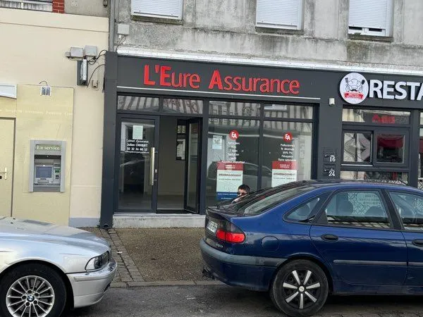 Local commercial centre-ville Breteuil