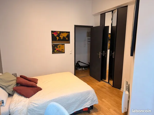 Appartement T2 hypercentre 46m2