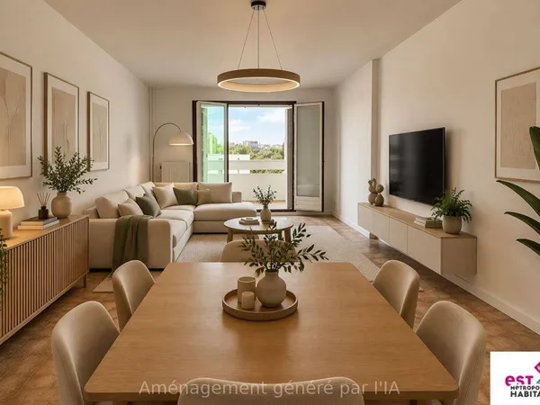 Appartement 5 pièces 106 m²