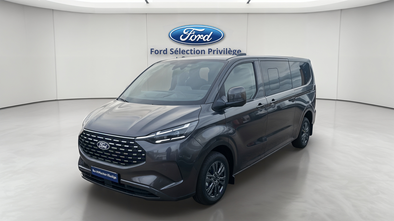 Ford Tourneo Custom 340 L2H1 2.5 Duratec 232 ch PHEV CVT — photo 1