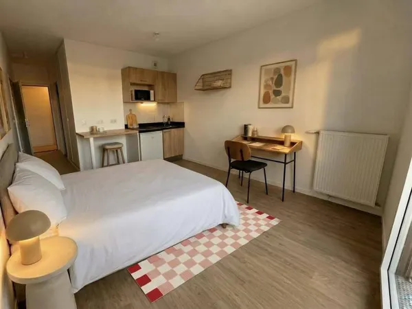 Studio 1 pièce 22 m²