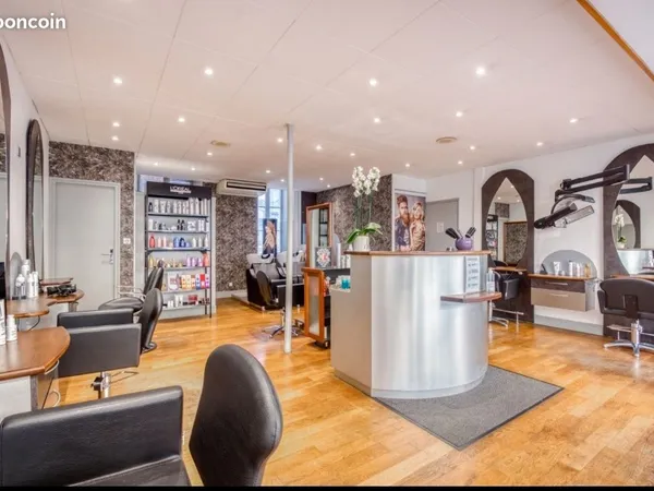 Fond de commerce coiffure