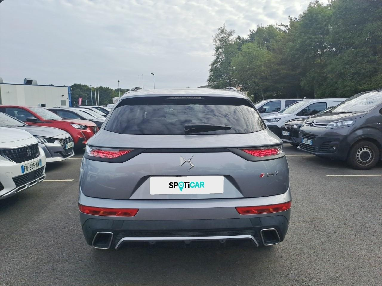 Ds Ds 7 crossback crossback bluehdi 180 eat8 performance line+ — photo 10