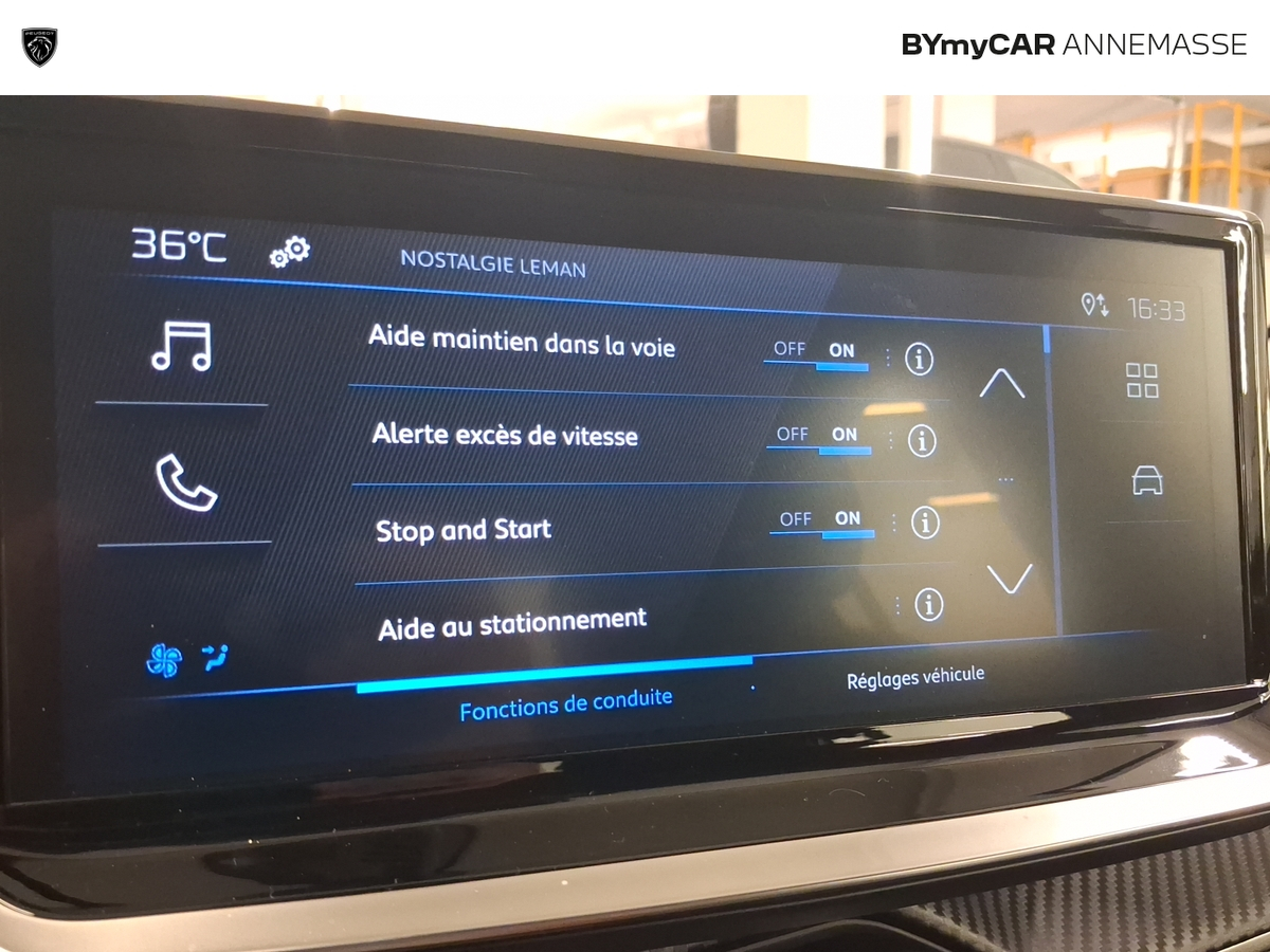 Peugeot 208 Hybrid 110 ch e-DCS6 — photo 26