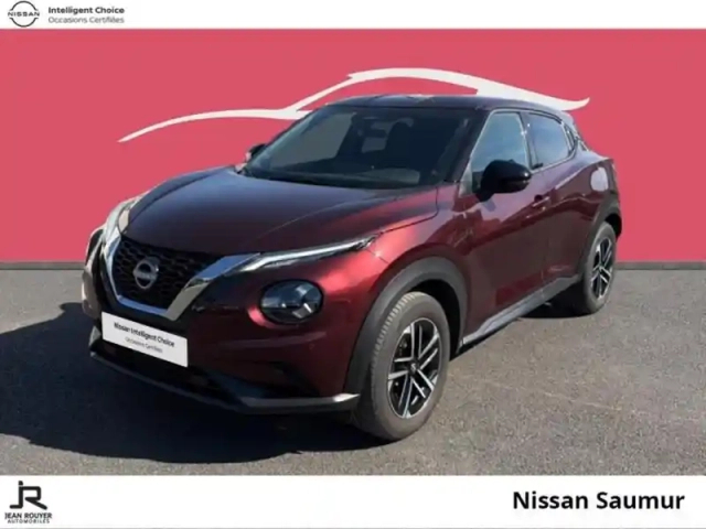 Nissan Juke 1.0 dig-t 114ch n-connecta