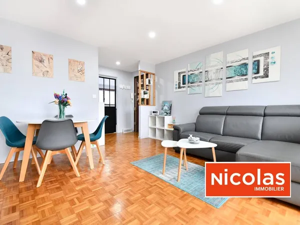 Appartement 2 pièces 51 m²