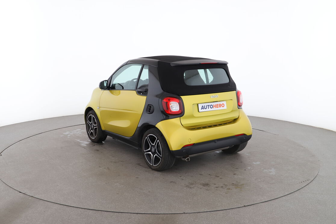 Smart fortwo Cabrio 0.9 Prime Twinamic — photo 3