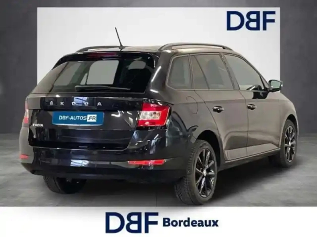 Skoda Fabia combi 1.0 tsi 95 ch bvm5 drive 125 ans — photo 5