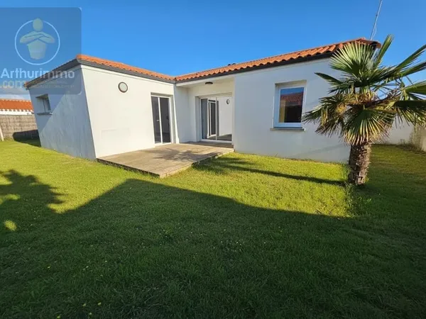Maison 3 chambres a 500m de la mer
