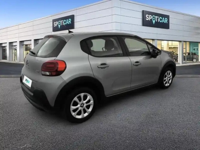 Citroën C3 bluehdi 100 ch bvm6 plus — photo 2