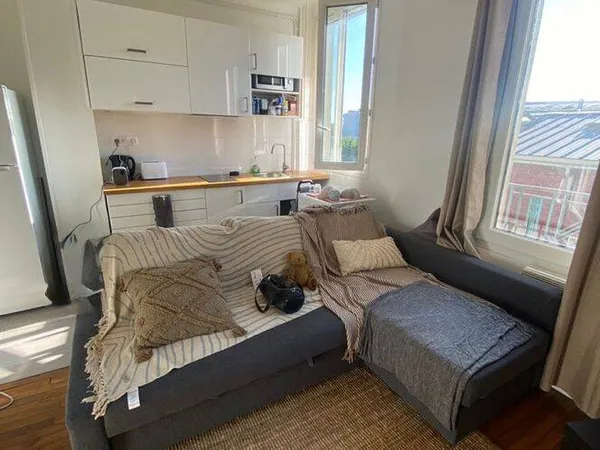 Studio 1 pièce 22 m²