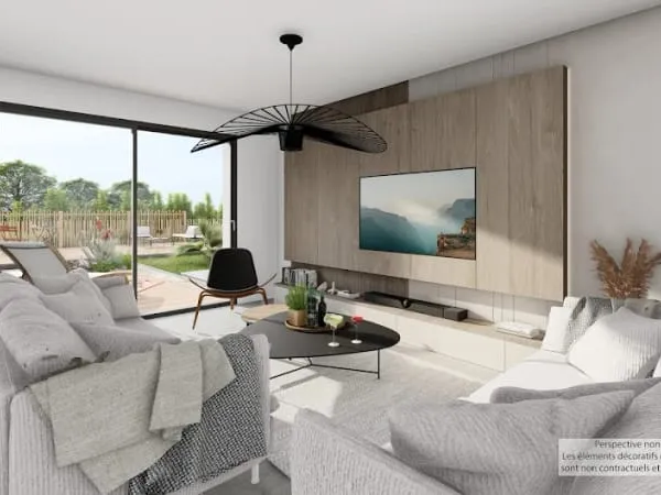 Maison neuve 4 pièces 89 m²