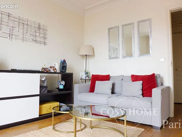 Appartement 2 pièces 37 m²