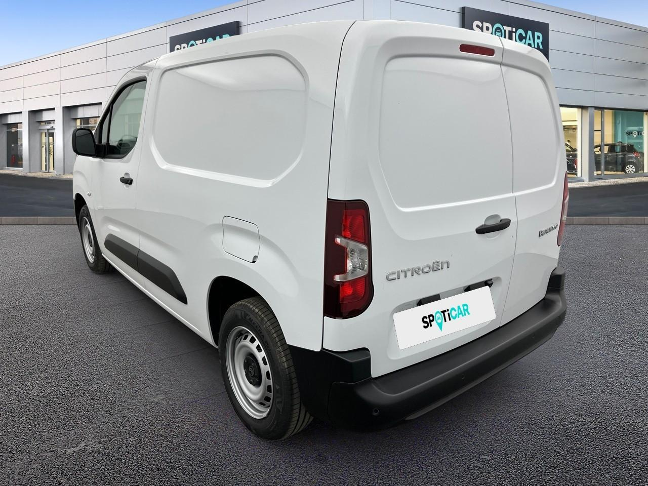 Citroën Berlingo van m diesel 100 ch manuelle — photo 7
