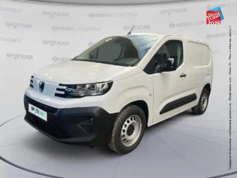 Peugeot Partner m diesel 100ch pack premium connect