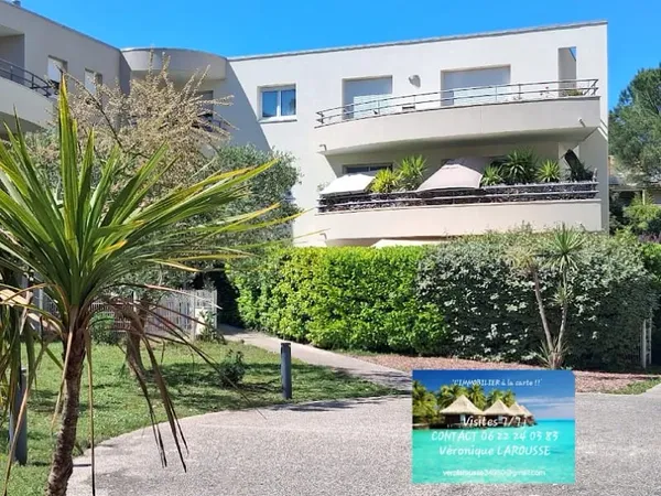 Appartement 2 pièces 49 m²
