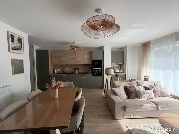 Appartement T3 proche st Goustan
