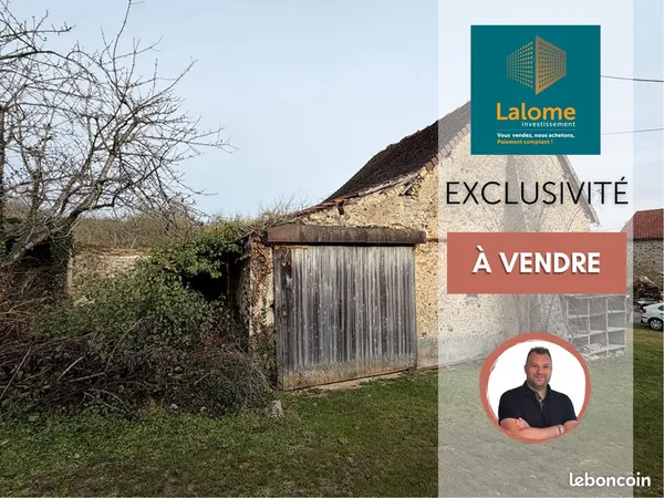 Grange 4 pièces 90 m²
