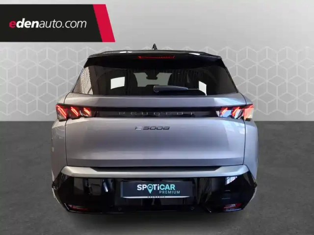 Peugeot 5008 electrique 210 ch 73 kwh — photo 4