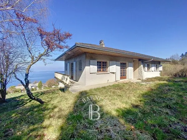 Publier - Maison - Vue Lac - Terrain 2420 m² - 4 chambres